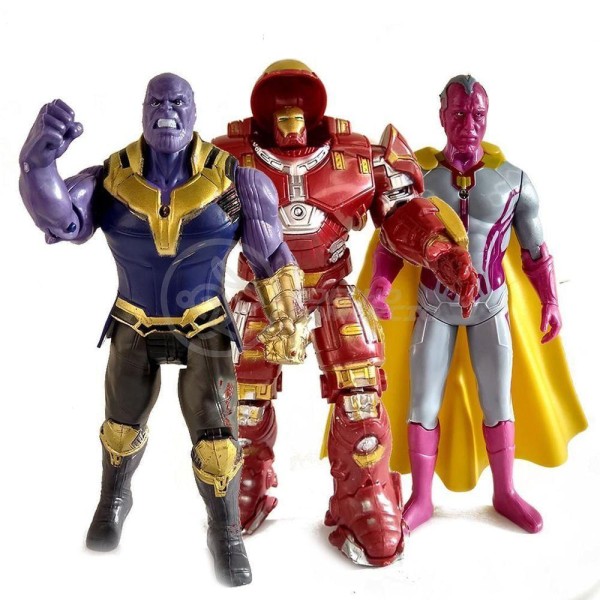 Encontraproduto.com.br - Cartela 4X Bonecos 17Cm Action Figure Vingadores End Game