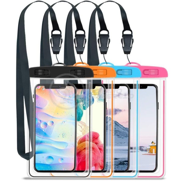 Encontraproduto.com.br - Capa Bolsa Para Celular A Prova D`Água Impermeável