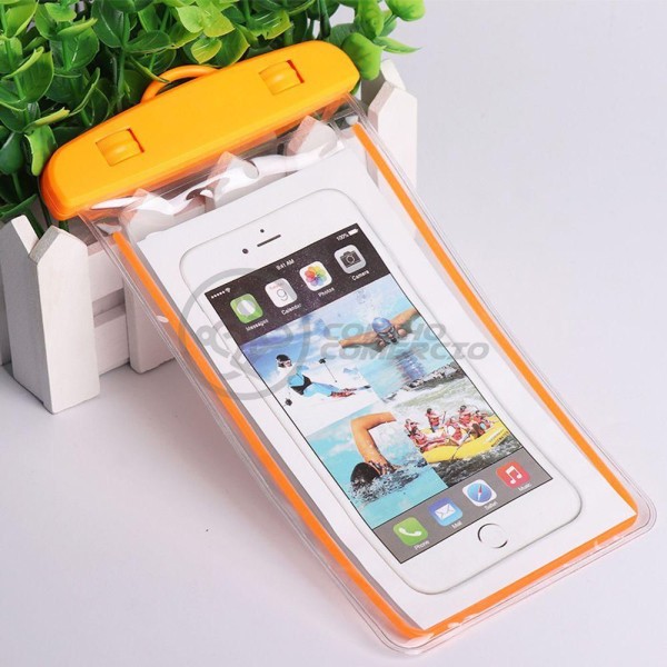 Encontraproduto.com.br - Capa Bolsa Para Celular A Prova D`Água Impermeável