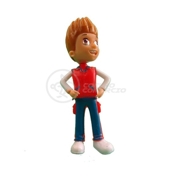 Encontraproduto.com.br - Kit 5 Bonecos Brinquedos Patrulha Canina Com 4 Skate