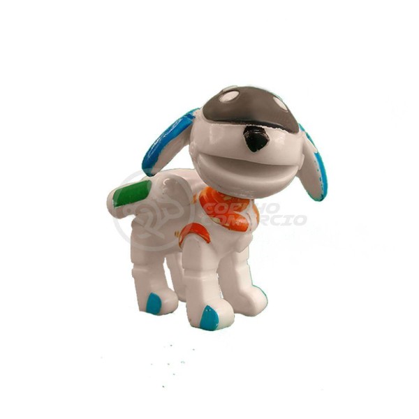 Encontraproduto.com.br - Kit 5 Bonecos Brinquedos Patrulha Canina Com 4 Skate