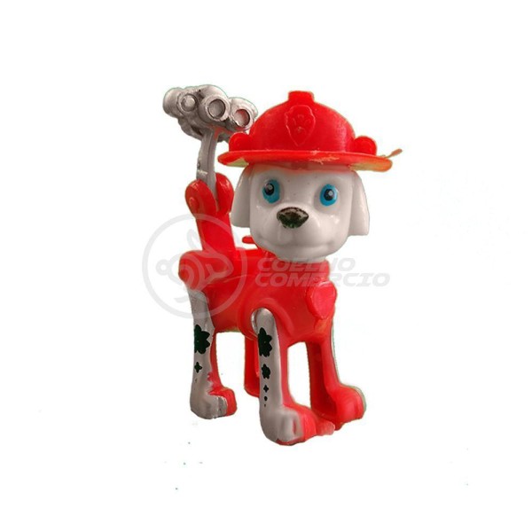 Encontraproduto.com.br - Kit 5 Bonecos Brinquedos Patrulha Canina Com 4 Skate