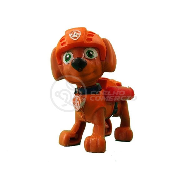 Encontraproduto.com.br - Kit 5 Bonecos Brinquedos Patrulha Canina Com 4 Skate