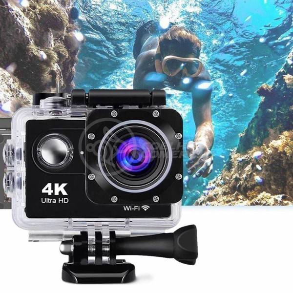 Encontraproduto.com.br - Go Cam Camera Vídeo Action Ação Wifi 4K 30M Estilo Gopro