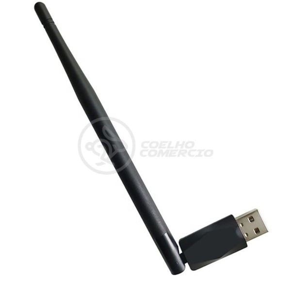 Encontraproduto.com.br - Antena Usb 2.0 Receptor De Wifi Wireless 1200Mbps