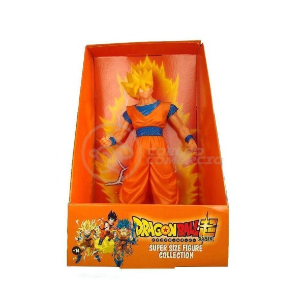 Boneco Action Figure Goku Super Saiyajin 26Cm Dragonball Z