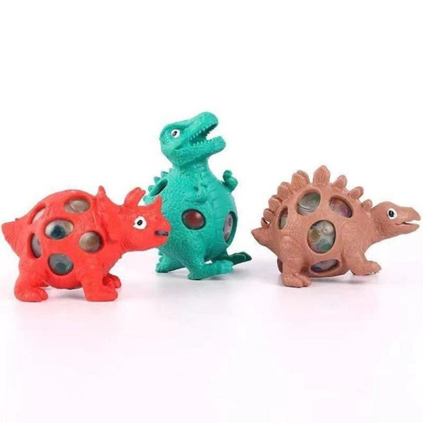 Encontraproduto.com.br - Stress Ball Orbeez Squishy Dinossauro Splash Bolinha