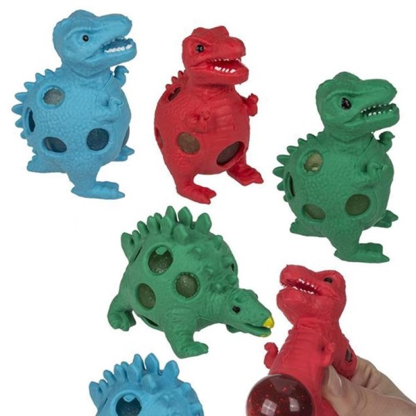 Stress Ball Orbeez Squishy Dinossauro Splash Bolinha