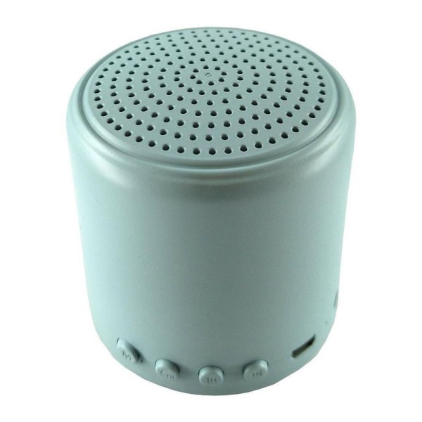 Encontraproduto.com.br - Caixa De Som Bluetooth Portátil Little Fun Inpods Fm 7Cm