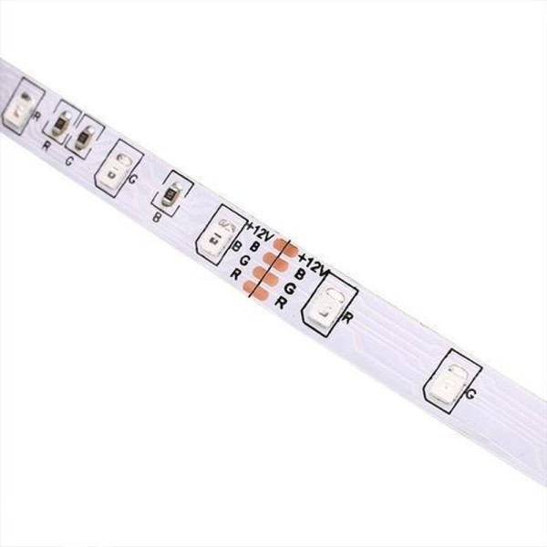 Encontraproduto.com.br - Tira De Led Fita 5 Metros Com Controle 60 Leds Rgb