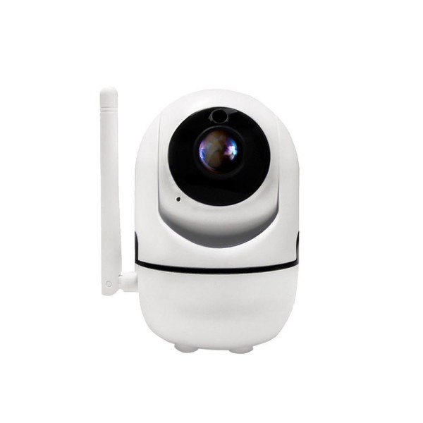 Encontraproduto.com.br - Câmera Robô Ip Monitoramento Detector Movimento Wifi Hd