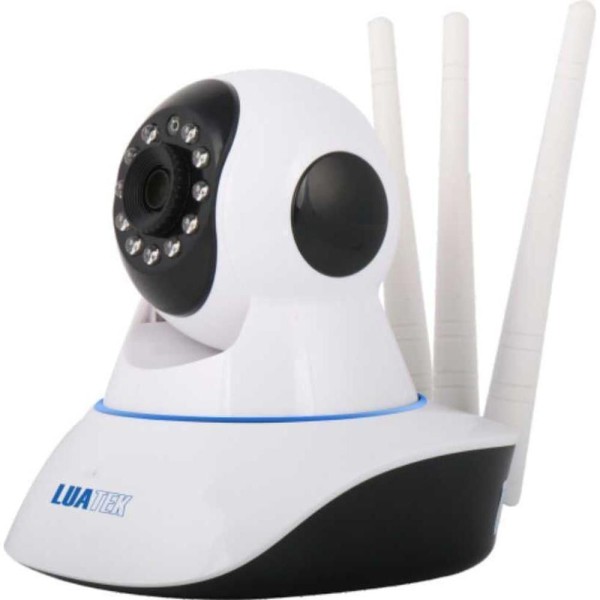 Encontraproduto.com.br - Câmera Ip 3 Antenas Wifi Wireless Visão Noturna