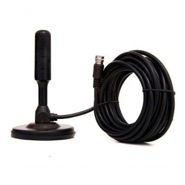 Encontraproduto.com.br - Antena Digital Hdtv Interna/Externa 3.5 Dbi Com Cabo 4.3Mts