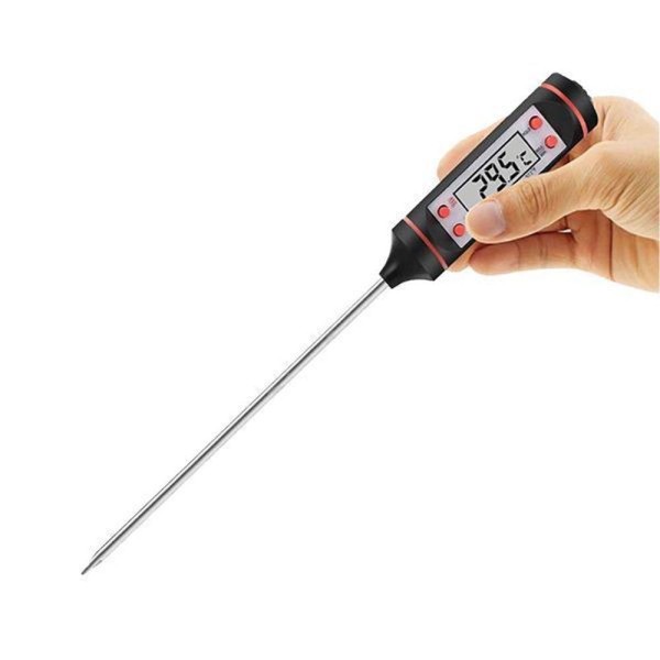 Encontraproduto.com.br - Termômetro Culinário Cozinha Espeto Dia Dos Namorados Nº74