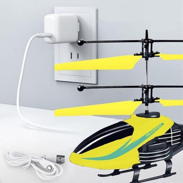 Encontraproduto.com.br - Helicóptero Drone Voa Com Luz E Aproximação Infravermelha
