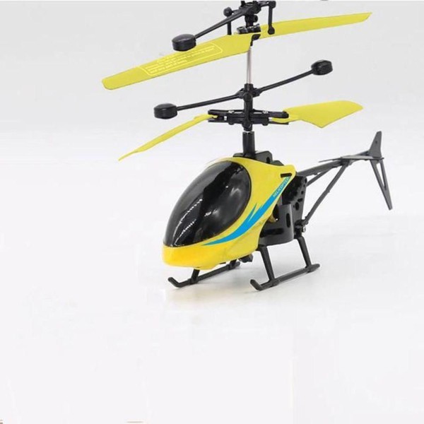 Encontraproduto.com.br - Helicóptero Drone Voa Com Luz E Aproximação Infravermelha