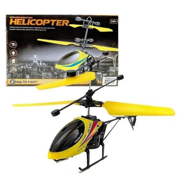 Encontraproduto.com.br - Helicóptero Drone Voa Com Luz E Aproximação Infravermelha