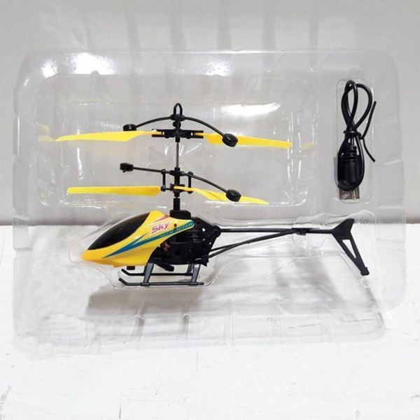 Encontraproduto.com.br - Helicóptero Drone Voa Com Luz E Aproximação Infravermelha