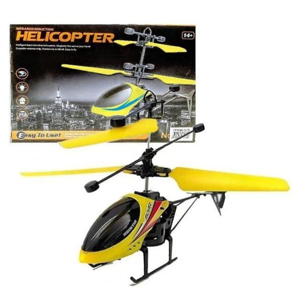 Encontraproduto.com.br - Helicóptero Drone Voa Com Luz E Aproximação Infravermelha