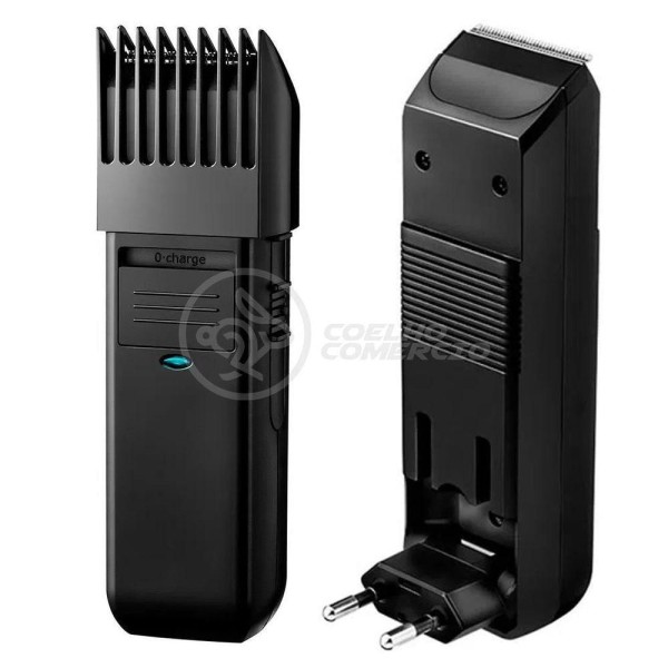 Encontraproduto.com.br - Máquina De Cabelo Aparador Acabamento Barba Pezinho Pelos