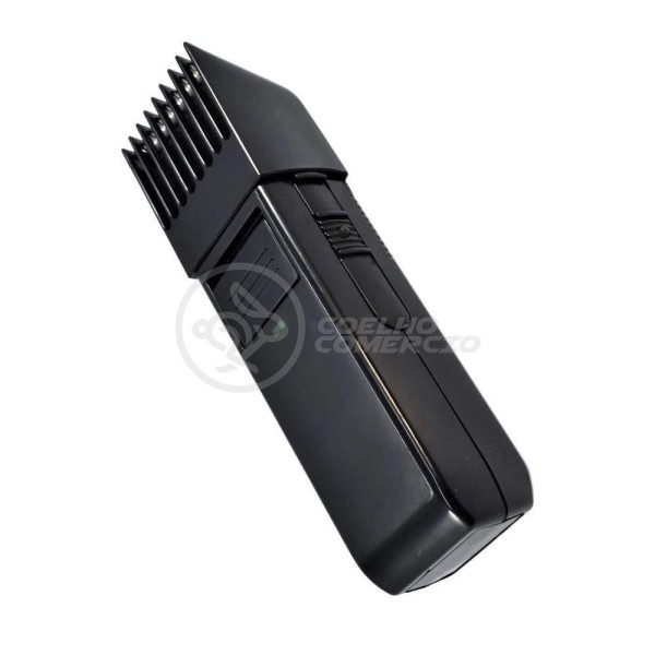 Encontraproduto.com.br - Máquina De Cabelo Aparador Acabamento Barba Pezinho Pelos