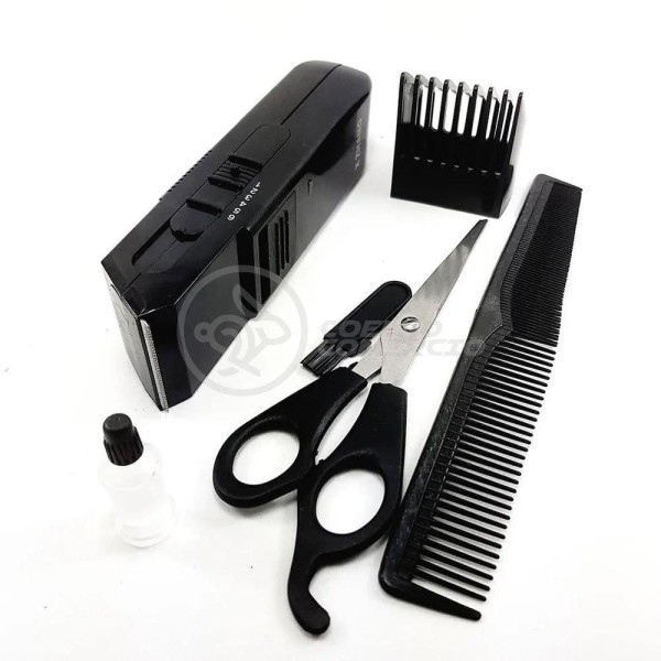 Encontraproduto.com.br - Máquina De Cabelo Aparador Acabamento Barba Pezinho Pelos