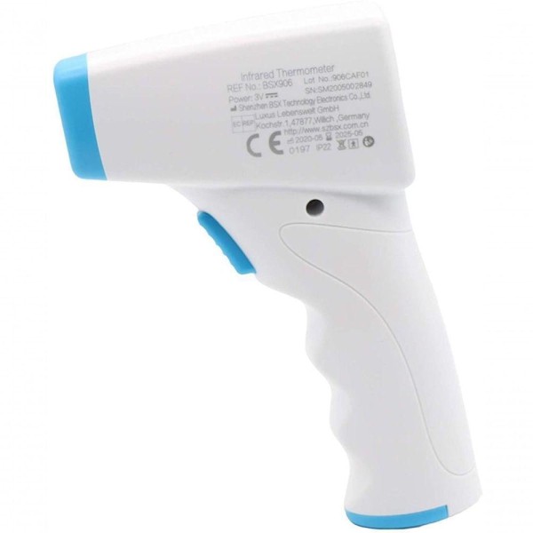 Encontraproduto.com.br - Termometro Para Febre Laser Digital Infravermelho