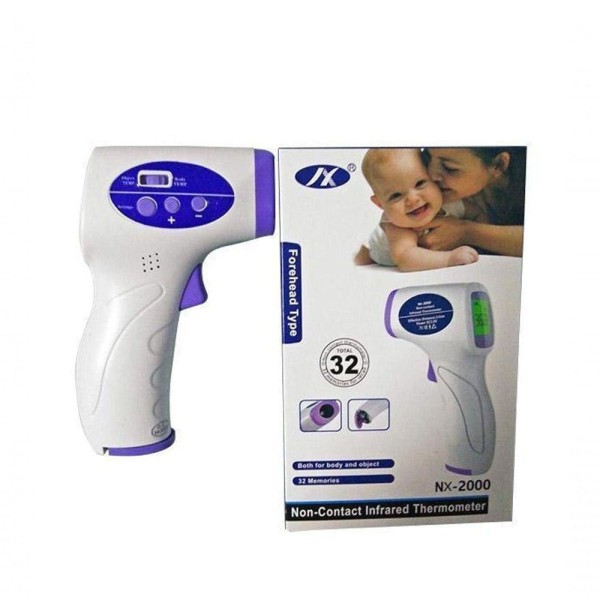 Encontraproduto.com.br - Termômetro Laser Digital Infravermelho Febre