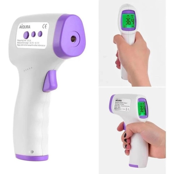 Encontraproduto.com.br - Termômetro Laser Digital Infravermelho