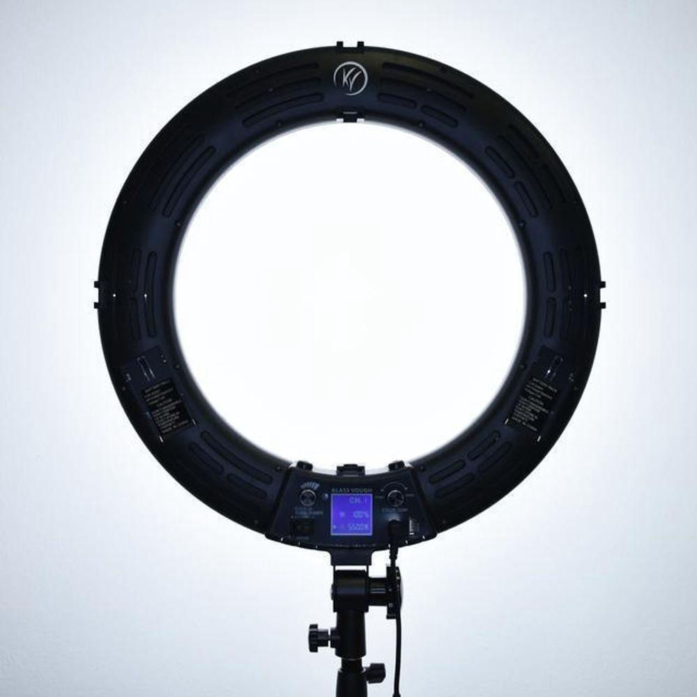 Encontraproduto.com.br - Ring Light Digital Klass Vough (Rl-002)