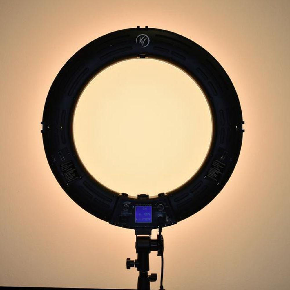 Encontraproduto.com.br - Ring Light Digital Klass Vough (Rl-002)