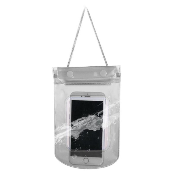 Encontraproduto.com.br - Capa A Prova Dágua Celular Mergulho Transparente
