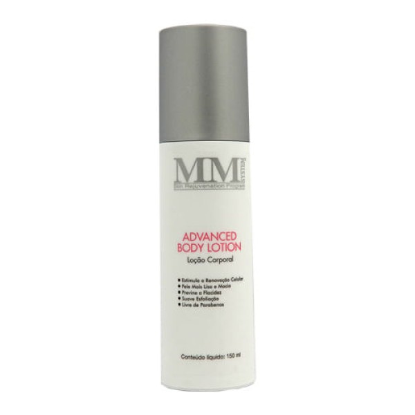 Encontraproduto.com.br - Advanced Body Lotion M&M - Loção Corporal Renovadora