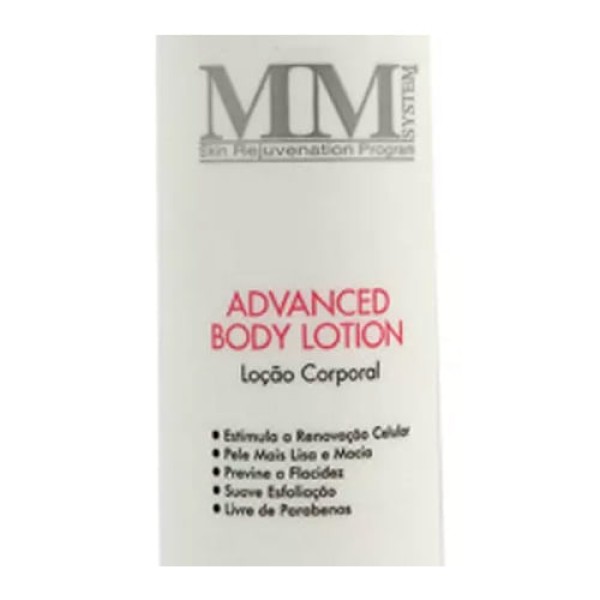 Encontraproduto.com.br - Advanced Body Lotion M&M - Loção Corporal Renovadora