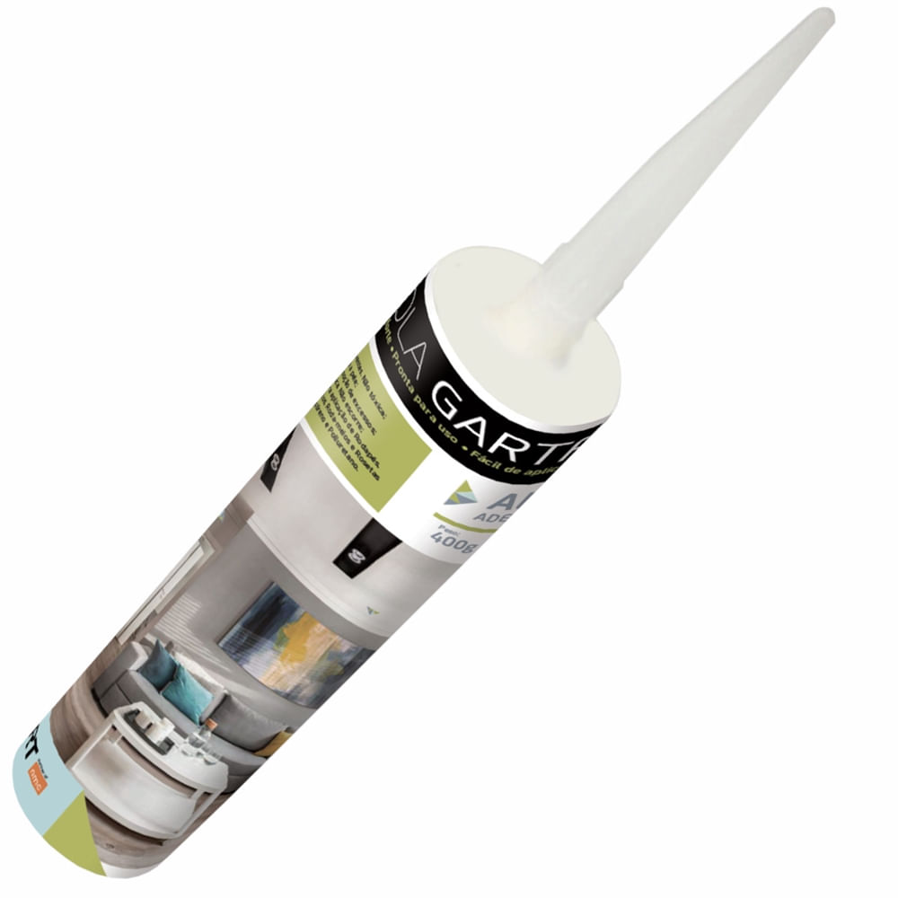 Encontraproduto.com.br - Cola Copolimero Acr B.Agua 400GR Gart