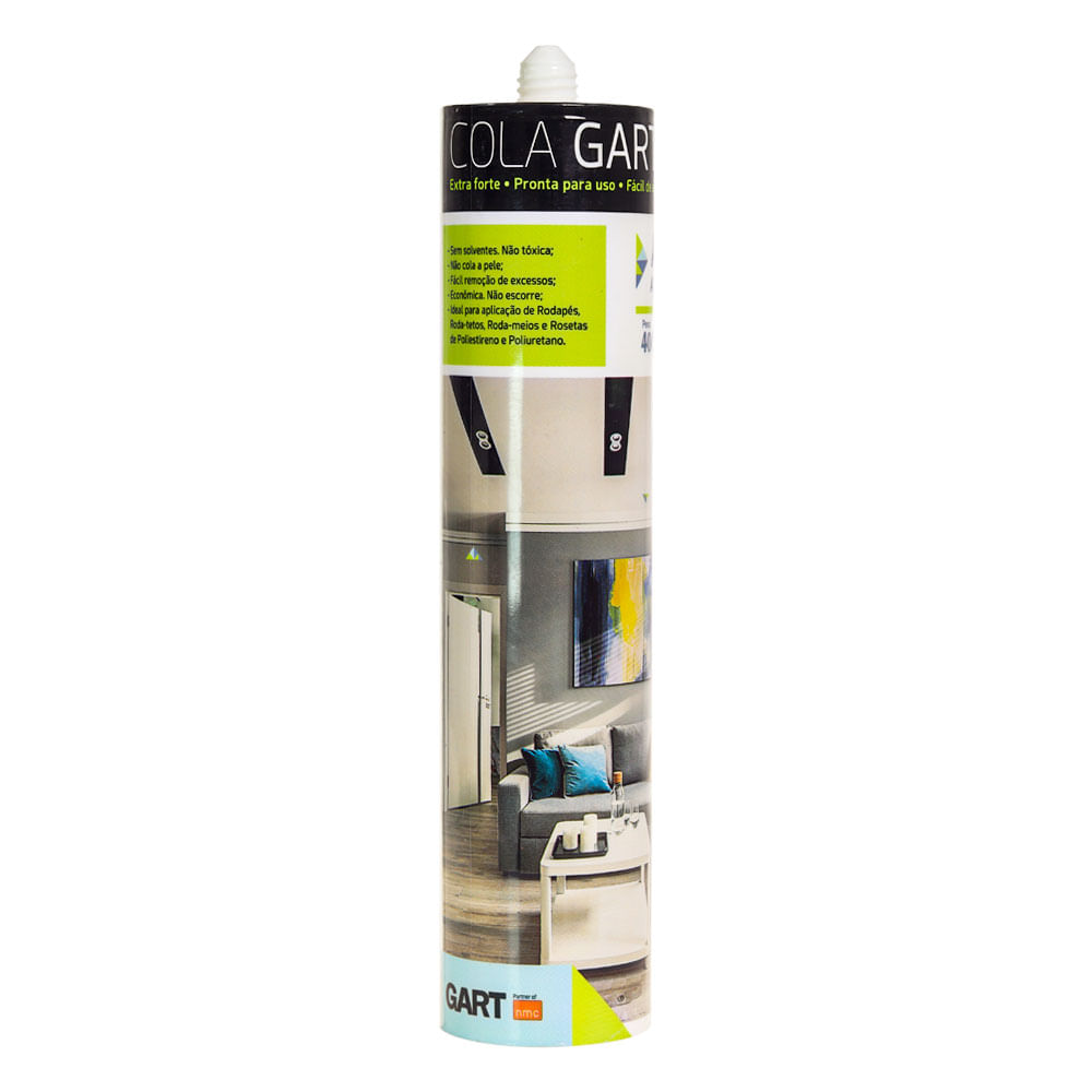 Encontraproduto.com.br - Cola Copolimero Acr B.Agua 400GR Gart