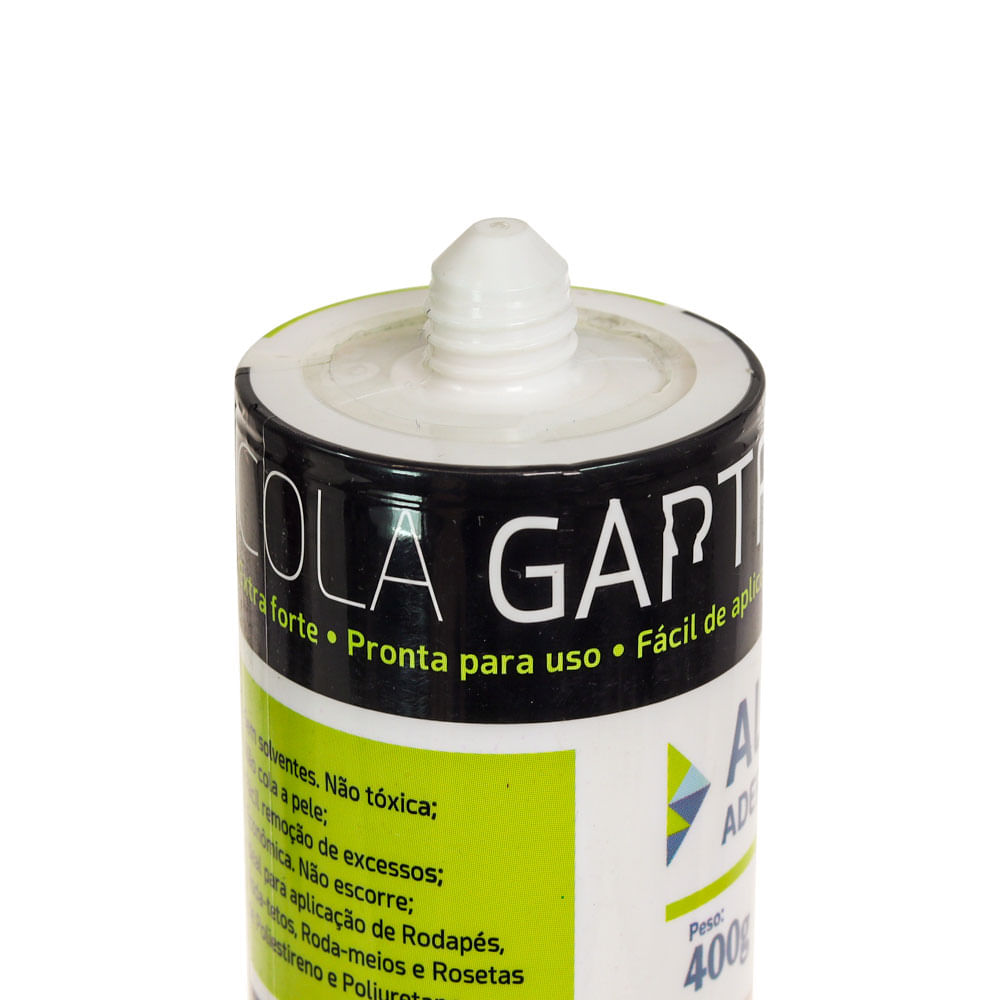 Encontraproduto.com.br - Cola Copolimero Acr B.Agua 400GR Gart
