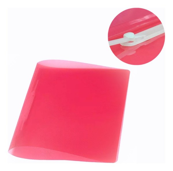 Encontraproduto.com.br - Pasta Com Grampo Plastico Vermelha Delloplast 0291.U Dello