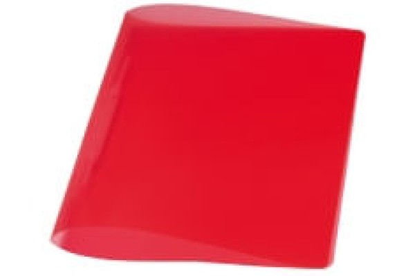 Encontraproduto.com.br - Pasta Com Grampo Plastico Vermelha Delloplast 0291.U Dello