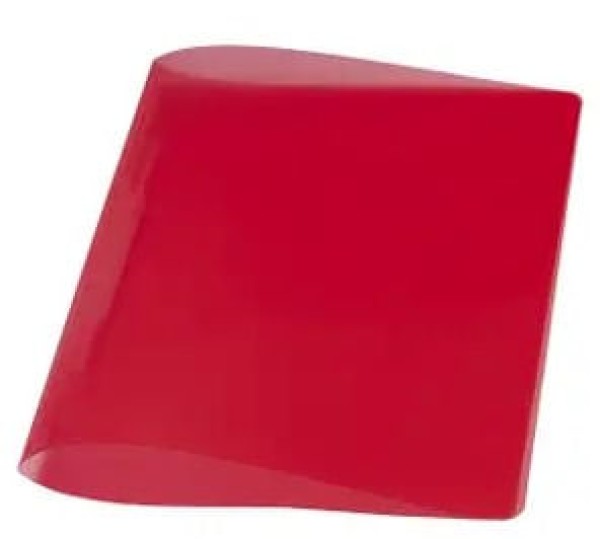 Encontraproduto.com.br - Pasta Com Grampo Plastico Vermelha Delloplast 0291.U Dello