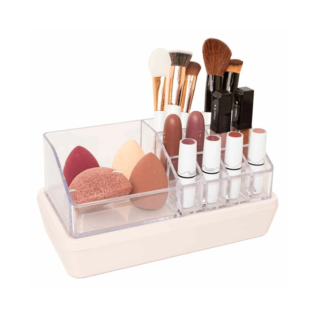 Encontraproduto.com.br - Kit Organizador Combo Soul + Essencial Rosa  - Dello