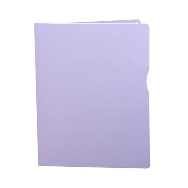 Pasta Catálogo Dello A4 Executive Serena com 30 Envelopes Lilás Pastel 31x24cm