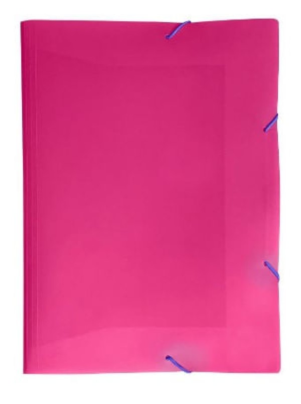 Encontraproduto.com.br - PASTA ABA ELASTICO A4 FULL COLOR PINK R.0442.Q