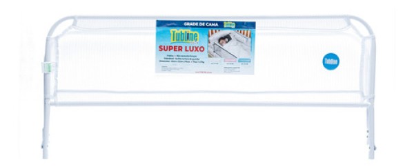 Encontraproduto.com.br - Grade para Cama Azul Tubline