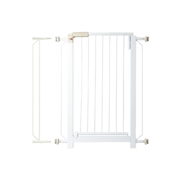 Encontraproduto.com.br - Grade Para Portas Tubline Com Trava 84X70CM Branco (MP)