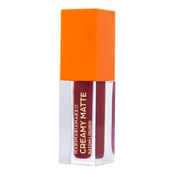 Batom Líquido Mari Maria Makeup Creamy Matte Red Carpet 3,8ml
