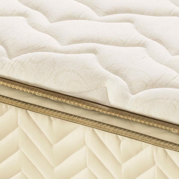 Encontraproduto.com.br - Colchão Solteiro Americanflex Sublime com Molas Ensacadas e Espuma D20, 30x88x188 cm - Bege
