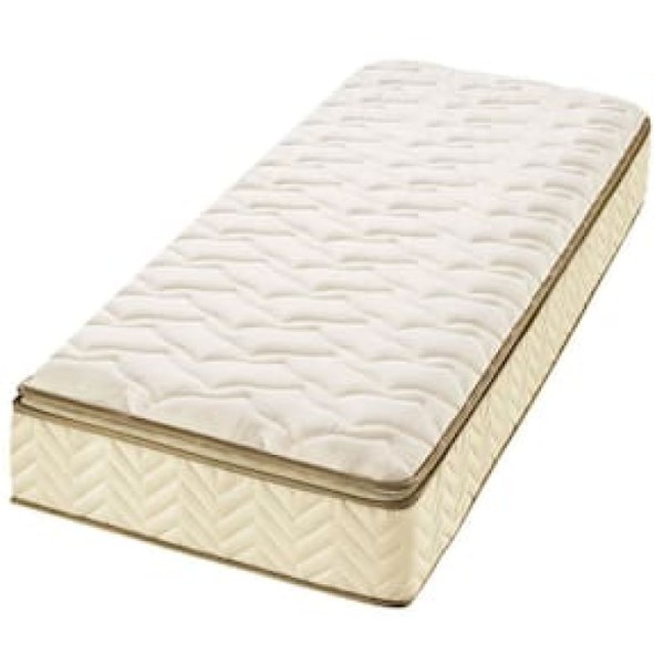 Encontraproduto.com.br - Colchão Solteiro Americanflex Sublime com Molas Ensacadas e Espuma D20, 30x88x188 cm - Bege