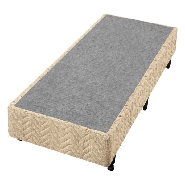Encontraproduto.com.br - Conjunto Box Solteiro Molas Ensacadas Americanflex Lumi Amx 88x188x68cm