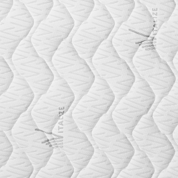 Encontraproduto.com.br - Colchão Solteiro Molas Ensacadas Americanflex Ax Vitalize 100x200x30cm